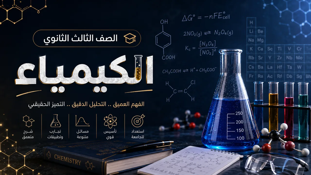 ثالث ثانوي